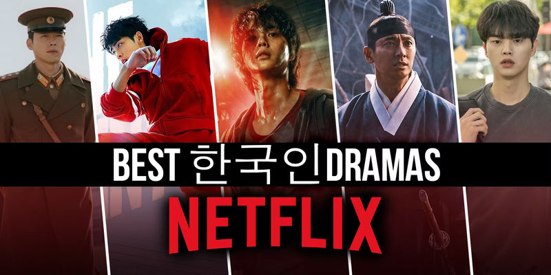 The Top Korean Dramas Currently Streaming on Netflix