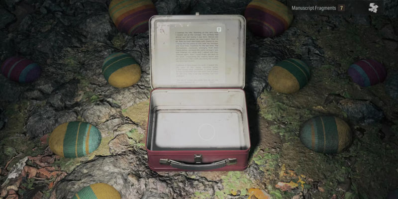 All locations for Alan Wake's Lunch Boxes in Alan Wake 2