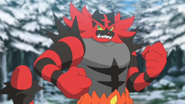 Creative Pokemon Fan Transforms Incineroar into an Ice-Type Variant