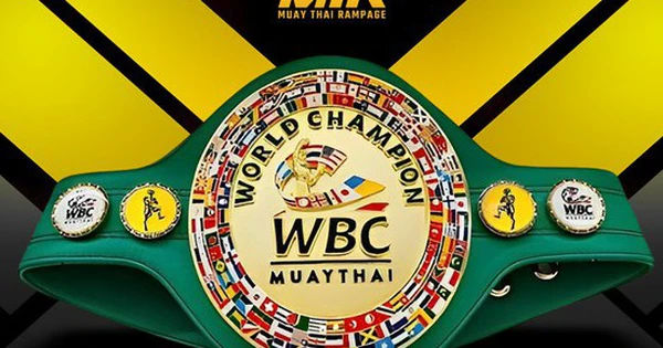 Đại hội vô địch WBC Muay Thai toàn cầu diễn ra tại Việt Nam - lần đầu trong lịch sử