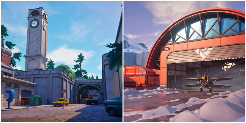 Fortnite OG: The Revival of Classic Locations