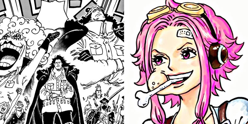 One Piece Chapter 1098: Anticipated Surprises and Cliffhangers