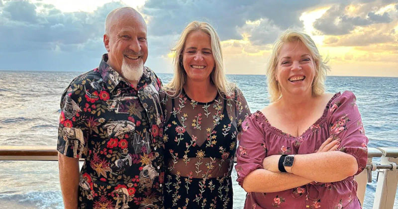Sister Wives' Christine Brown Embarks on Amazing Getaway with Husband David Woolley and Janelle Brown
