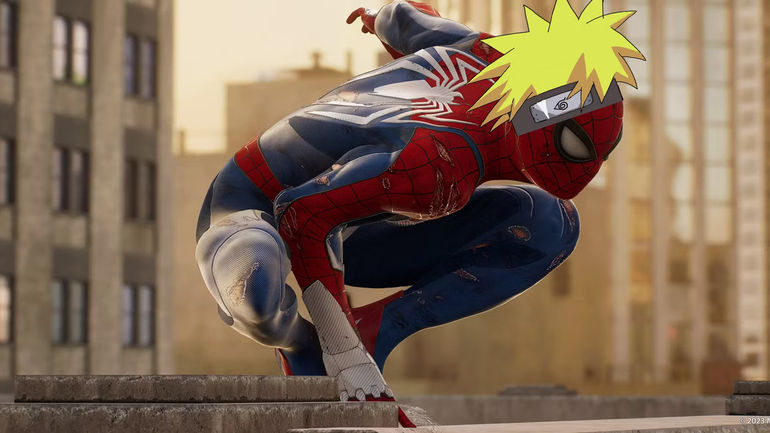 Spider-Man 2 Glitch Unleashes Peter's Inner Ninja