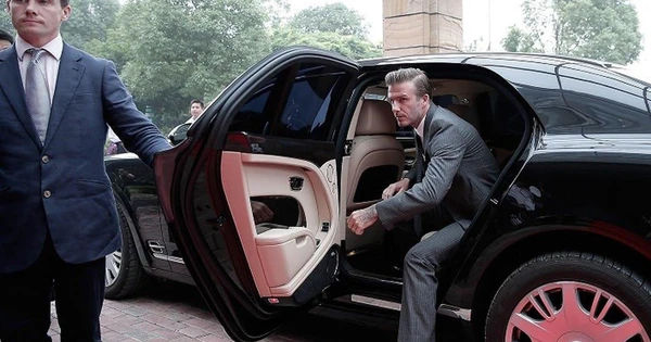 Dàn siêu xe hầm hố và biệt thự đồng triệu của Beckham
