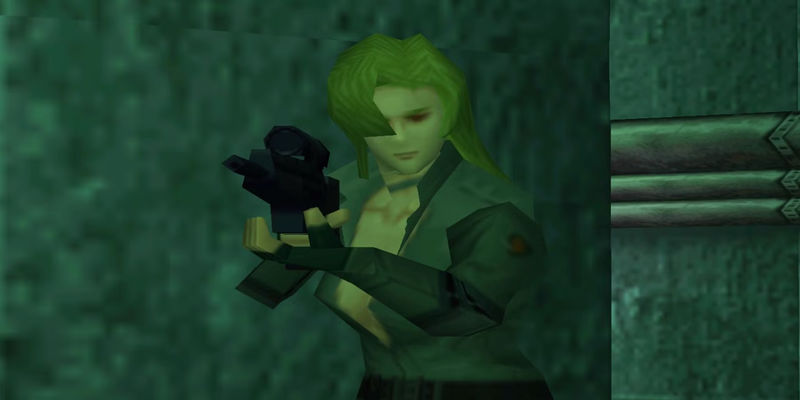 Defeating Sniper Wolf in Metal Gear Solid
