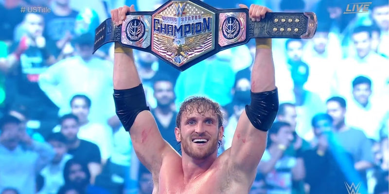 Logan Paul Clinches WWE United States Championship by Beating Rey Mysterio
