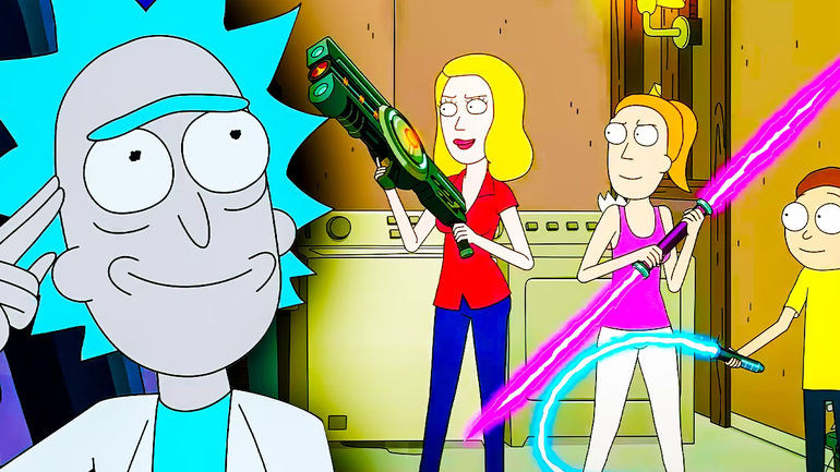 Unraveling the Sanchez-Smith Family Tree in Rick & Morty