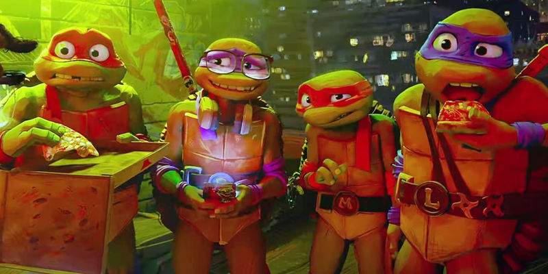 Exploring the Fusion of Hand-Drawn & CG Animation in Teenage Mutant Ninja Turtles: Mutant Mayhem Unveiled by VFX Artistry