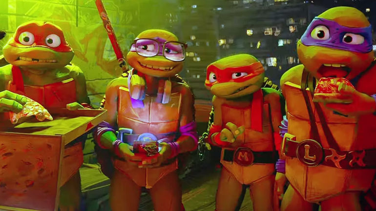 Exploring the Fusion of Hand-Drawn & CG Animation in Teenage Mutant Ninja Turtles: Mutant Mayhem Unveiled by VFX Artistry