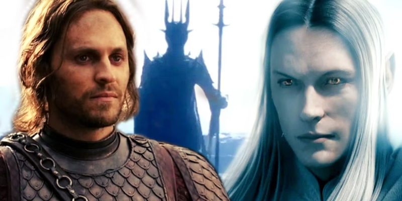 One Key Canon LOTR Clue Suggests Halbrand May NOT Be Annatar in Rings of Power