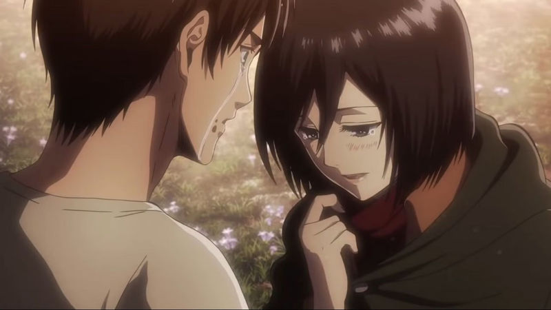 Eren's Journey Completes with Mikasa in a Heartrending Twist for Attack on Titan Fans
