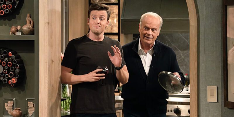 Frasier Reboot Unveils a Sneak Peek of Freddy's Firefighter Calendar Shoot