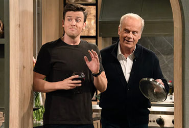 Frasier Reboot Unveils a Sneak Peek of Freddy's Firefighter Calendar Shoot