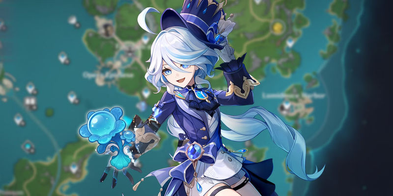 Genshin Impact: Locating Lakelight Lilies