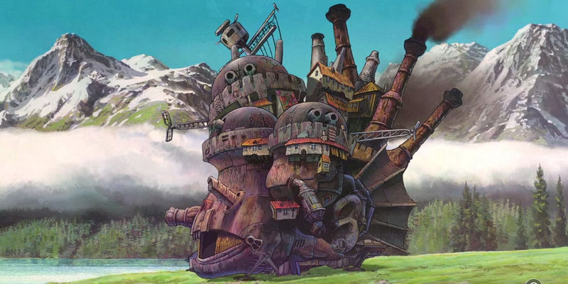 Howl's Magical Castle Transformed in Starfield