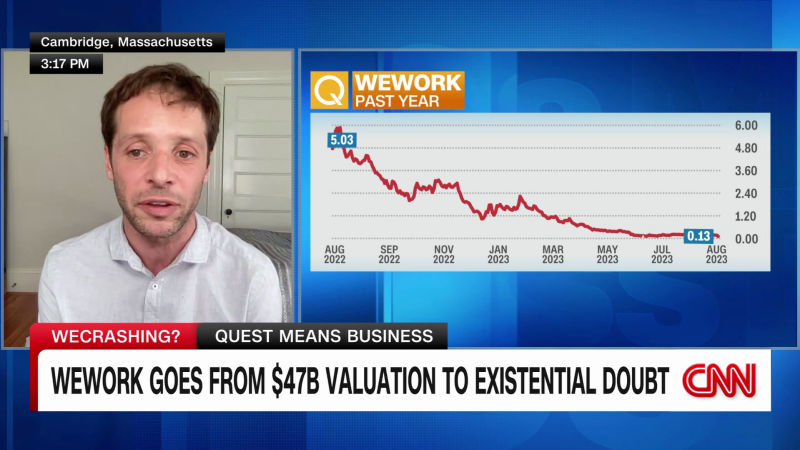 The Potential Harsh Impact of WeWork's Bankruptcy on Urban Areas