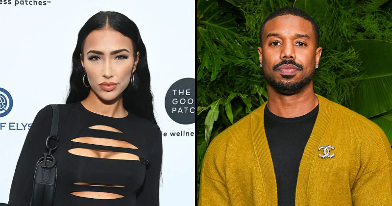 Bre Tiesi Claims Innocence in Revealing Michael B Jordan Hookup, Points Finger at 'Selling Sunset' Editing