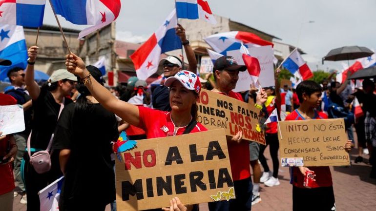 Fatal Protests Erupt Over Copper Mine Agreement in Panama