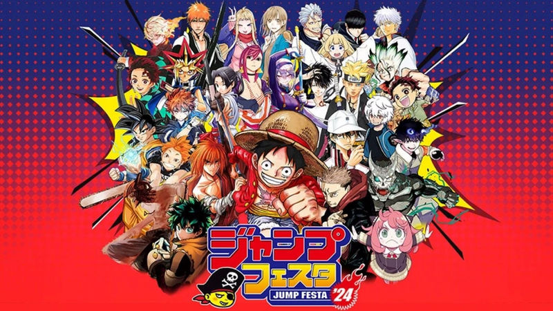 Jump Festa 2024: Complete program guide and anticipation