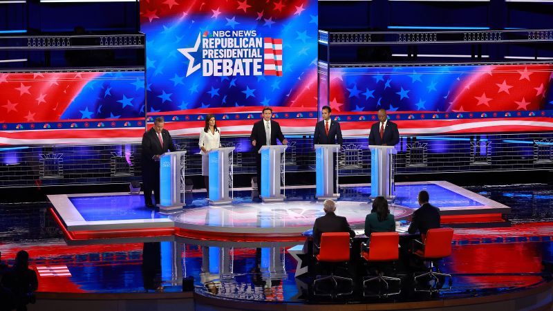 Key learnings from the third Republican presidential debate