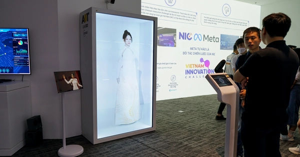 Người ảo AI công ty Việt Nam: Phản hồi siêu nhanh dưới 1 giây và đặt mục tiêu đại diện thương hiệu