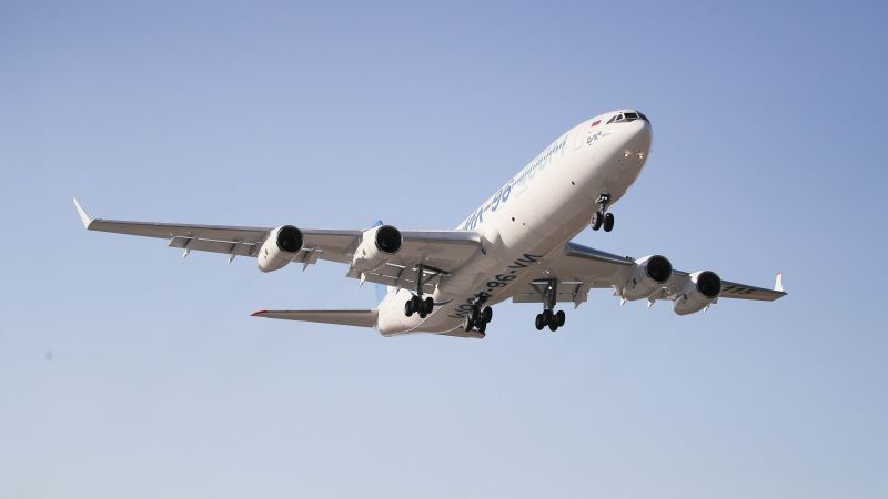 Russian company successfully tests prototype widebody passenger aircraft