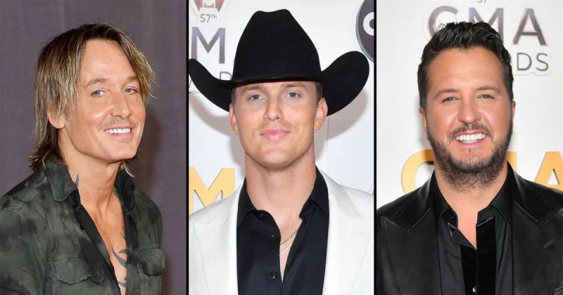 Unleashing Country Heat: A Powerhouse Lineup of Male Singers Sets the Stage at the 2023 CMA Awards