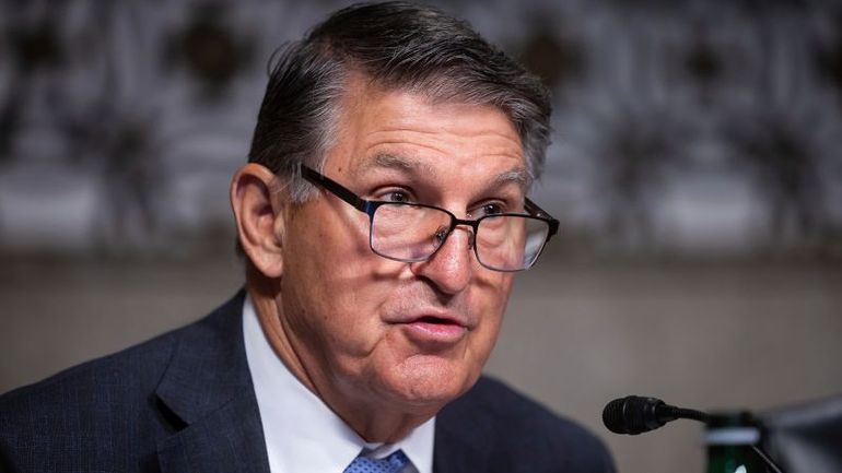 Joe Manchin Declares He Won't Seek Reelection