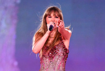Taylor Swift Sparkles in Bedazzling Bodysuit and Bejeweled Heels on the 'Lover' Eras Tour