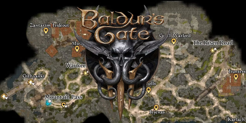 Unearthed Secrets in Act 1 of Baldur's Gate 3