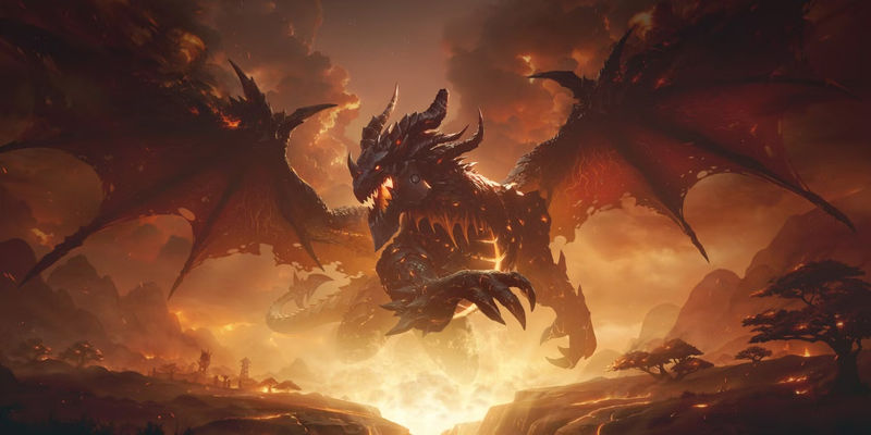 World of Warcraft: Cataclysm Classic Update Allows Players to Mount a Raid Boss