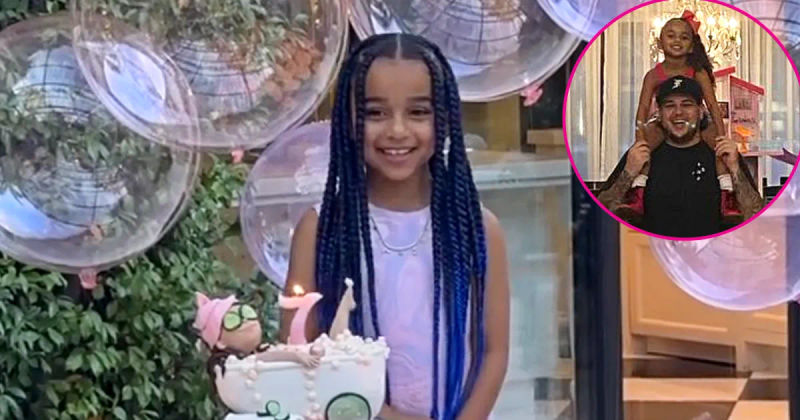 Dream Kardashian's Fabulous Spa Birthday Bash