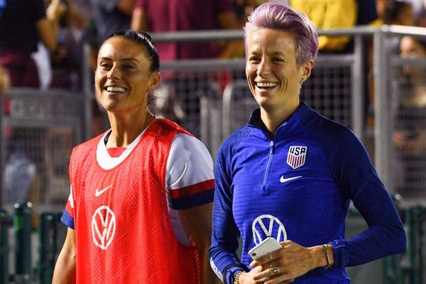 Farewell With Pride Megan Rapinoe And Ali Kriegers Last Nwsl Final Appearance 