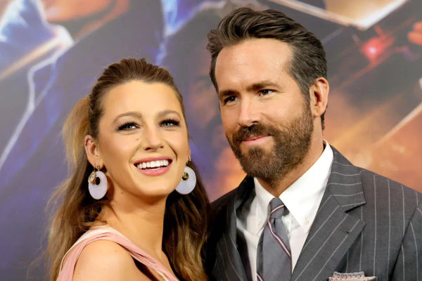 Blake Lively Playfully Teases About Being An ‘instagram Partner For Ryan Reynolds Embracing 