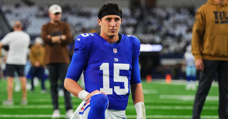 Behind the Scenes: The Comforts of QB Tommy DeVito's Supportive Home Life