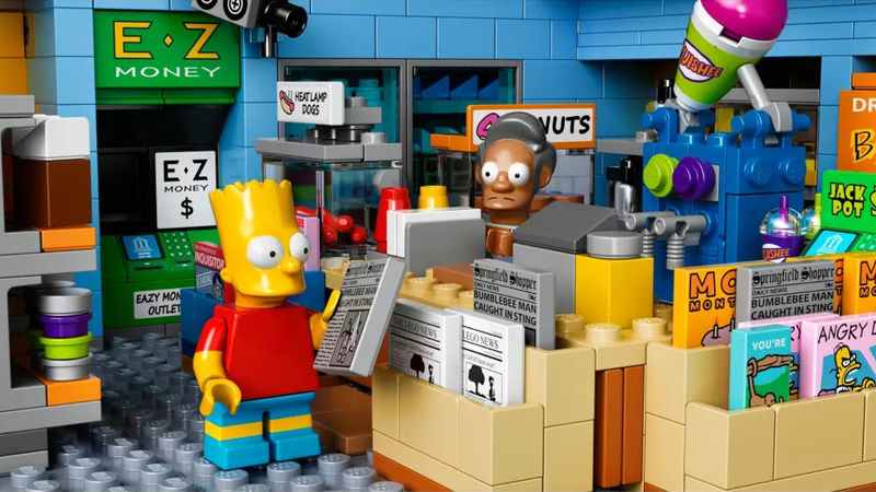 Finding LEGO The Simpsons Sets: A Shopper's Guide