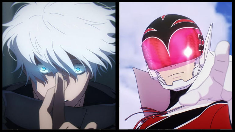 Jujutsu Kaisen's Gojo Enrolls in Go! Go! Loser Ranger! Anime Lineup