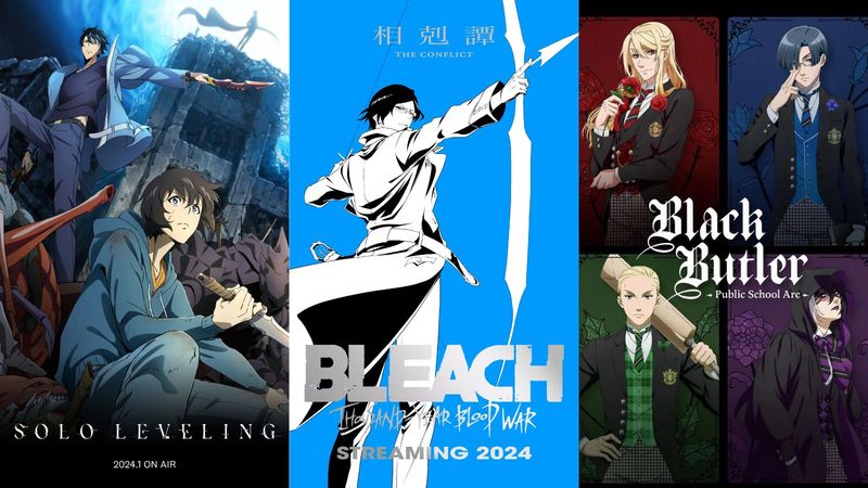 Top 15 Anticipated Anime Releases in 2024