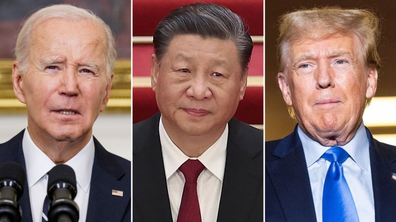 Comparing Biden's Approach to China with Trump's Approach