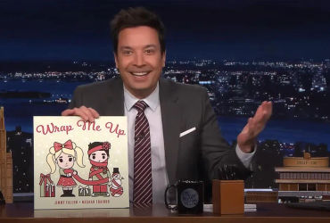 Jimmy Fallon and Meghan Trainor Trigger Holiday Cheer with Festive Hit 'Wrap Me Up!'
