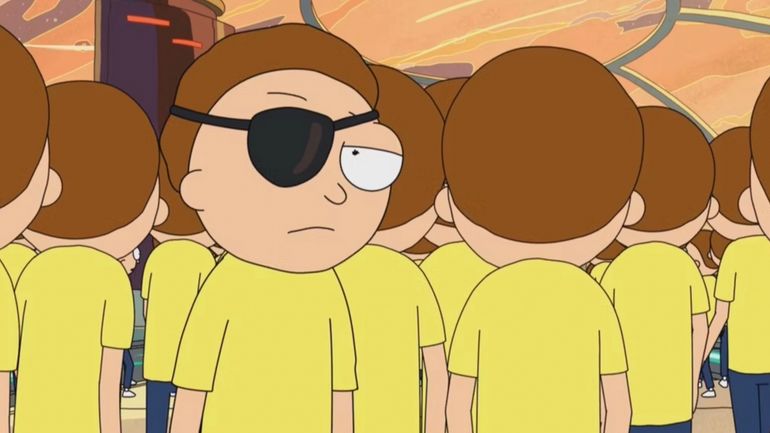 The Enigma of Evil Morty in Rick and Morty