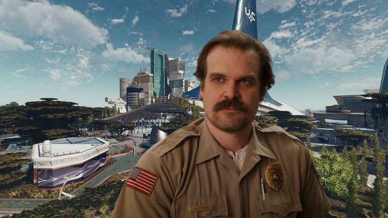 David Harbour Reveals His Love for Exploiting Starfield: I'm Using All the Tricks