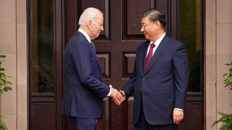 Successful Talks Between Biden and Xi Result in Agreements on Fentanyl and Military Communication