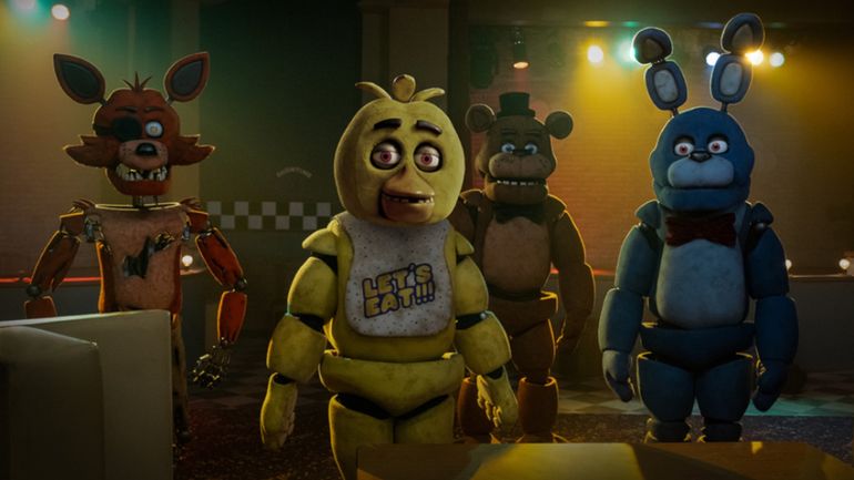 Unveiling the Full Roster of Animatronics in the FNAF Film
