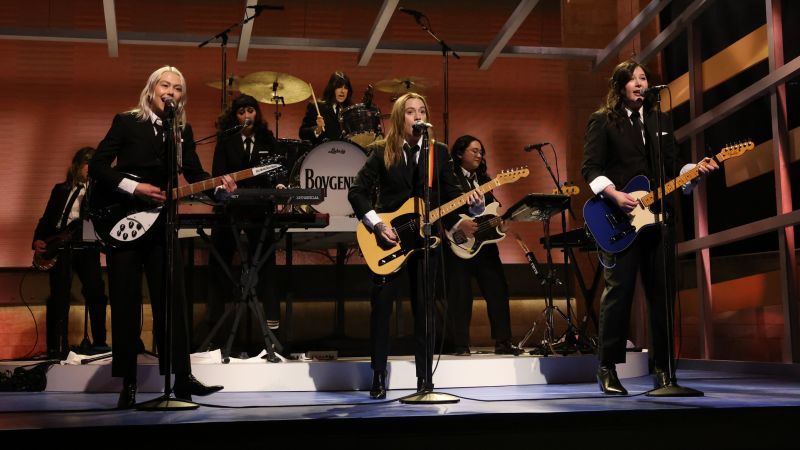 Boygenius Honors Sinéad O'Connor with Heartfelt Charity Single