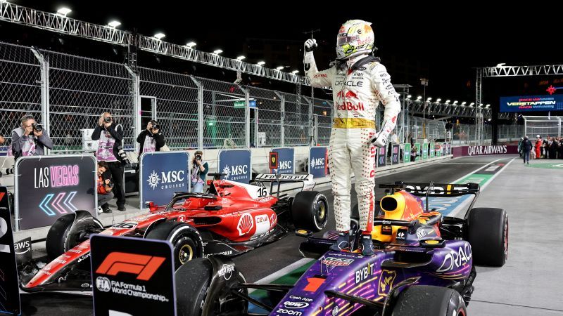 Victorious Verstappen Soars in Sensational Las Vegas Race