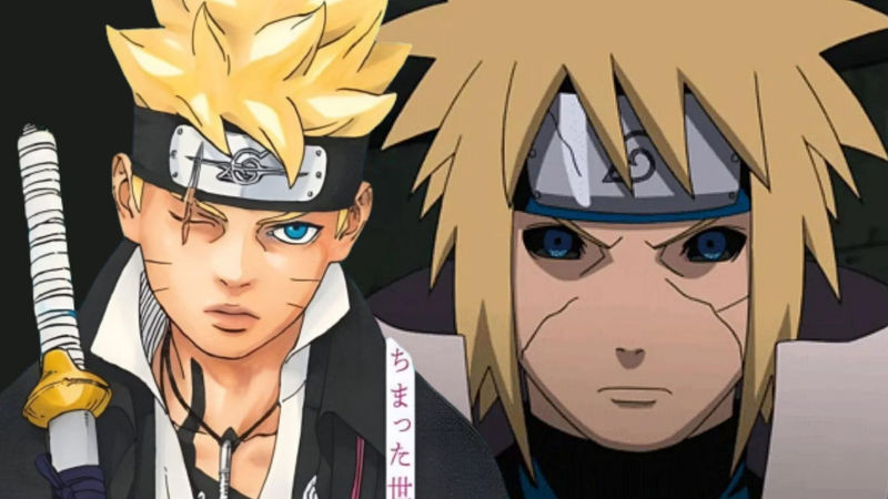 Boruto: The Blue Vortex Chapter 4 hints at Minato's comeback