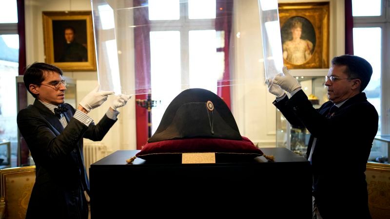 Napoleon's Iconic Hat Fetches Unprecedented $21 Million at Auction