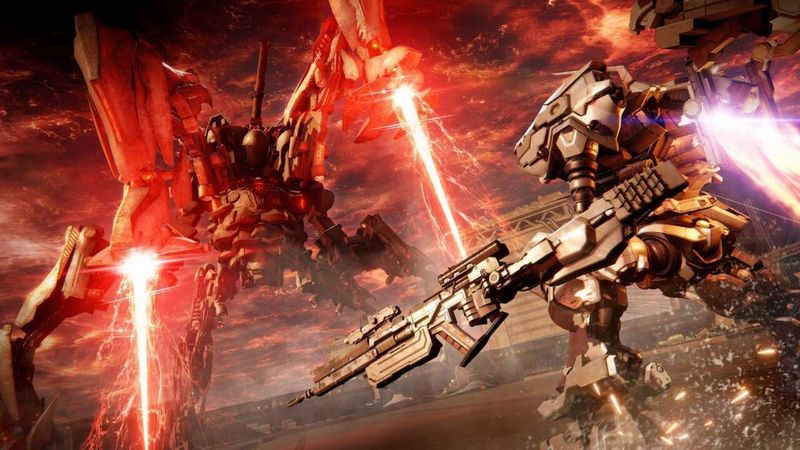 Armored Core 6: Fires of Rubicon Available for $35 on Black Friday
